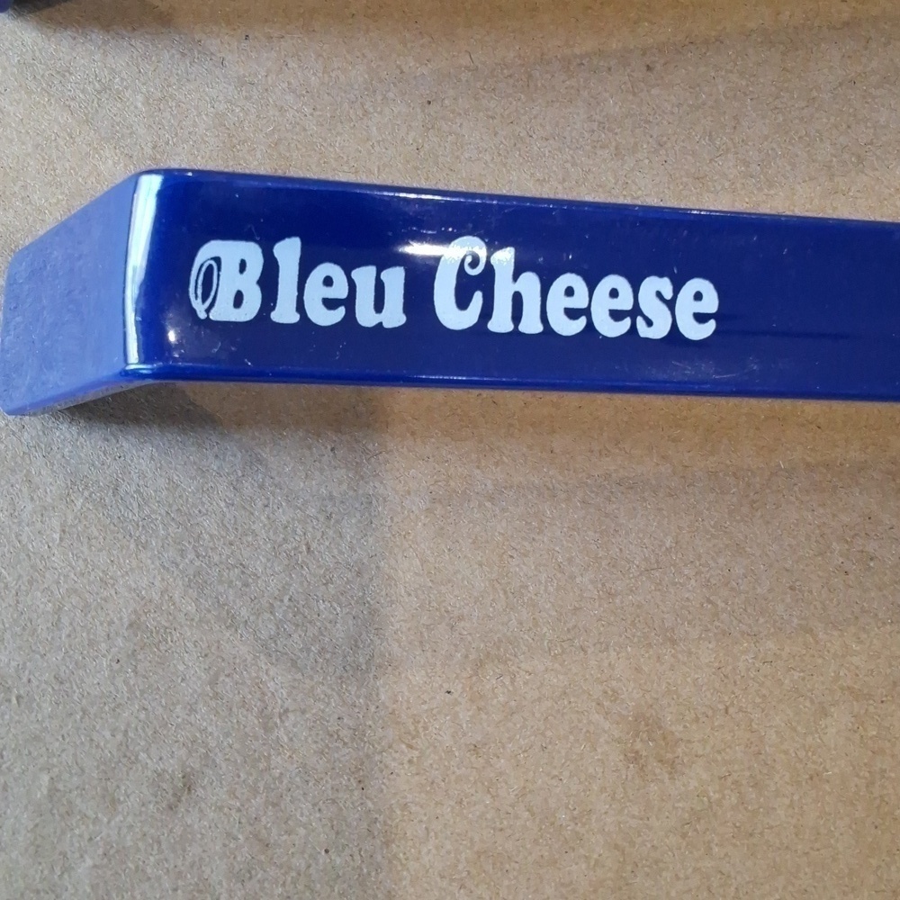 Cambro 6 Royal blue salad dressing scoop ladel 10 inches - Picture 3 of 8